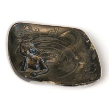 Art nouveau style - nouveau, bronzed