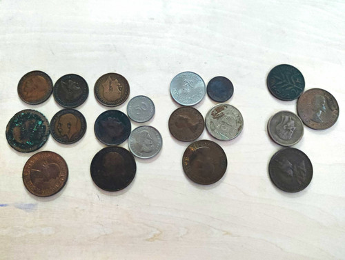 Job lot 19x - mixed, vintage
