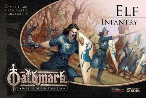 Oathmark elf infantry 30 - -, x