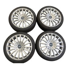 18" Ford Mondeo St Mk3 Alloy Wheels Set With Mitchelin Cross Climate 2 Tyres