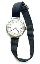 Antique 1930 Swiss Sterling