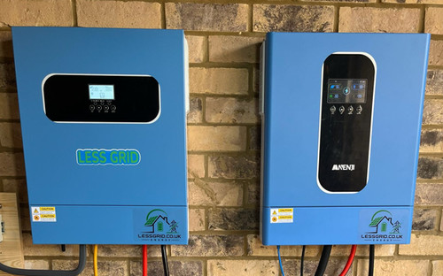 11kw 48v hybrid solar inverter - 11kw,