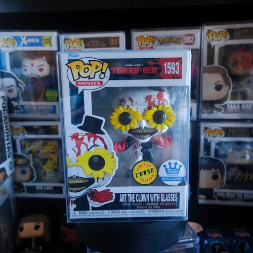 Funko pop art the clown - clown, with