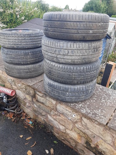4x100 100 steel wheels - 4, x