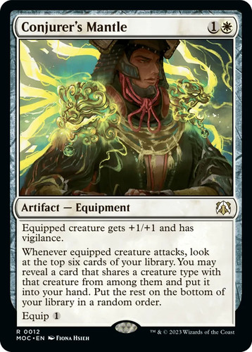 Conjurer mantle commander - mantle,