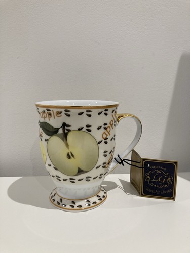 Limoges porcelain mug - lg,