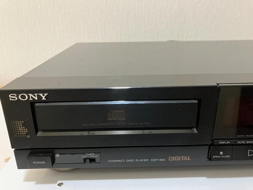 Sony cdp 950 compact disc - compact,