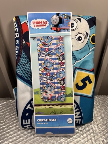 Thomas friends curtain set - &,