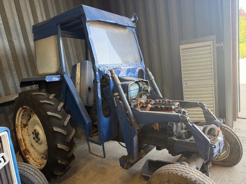Ford 4000 tractor project - 4000, with