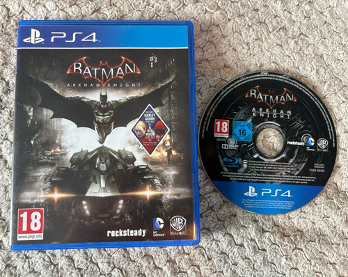 Batman arkham knight ps4 - knight,