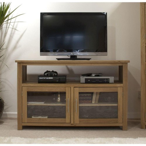 Solid oak television - oak,