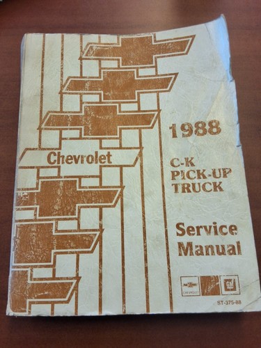 1988 chevrolet pickup - 1988,