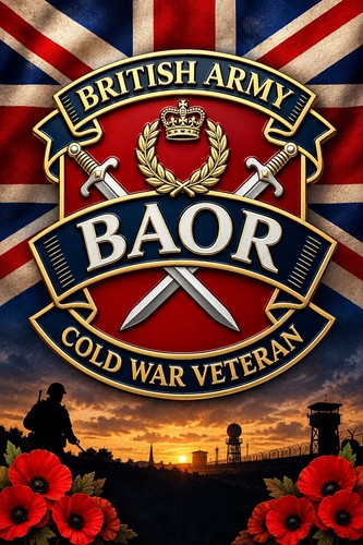 Baor veteran pin badge - baor,