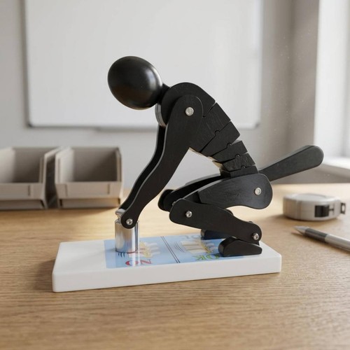 Pieces lifting posture model - pieces,