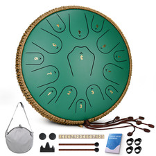 Steel Tongue Drum 14 Inch