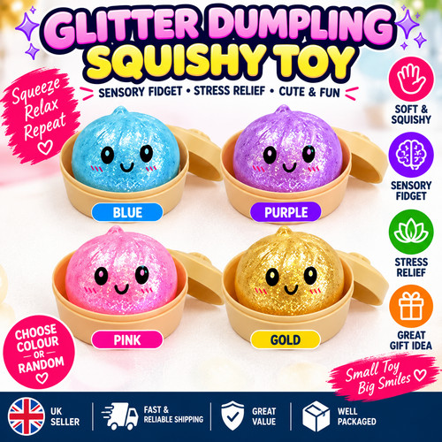 Large big glitter - glitter, dumpling