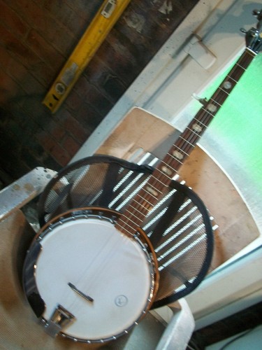 Banjo string - banjo, 5