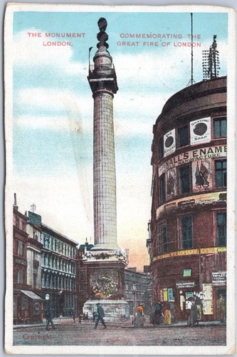 London vintage postcard - vintage,