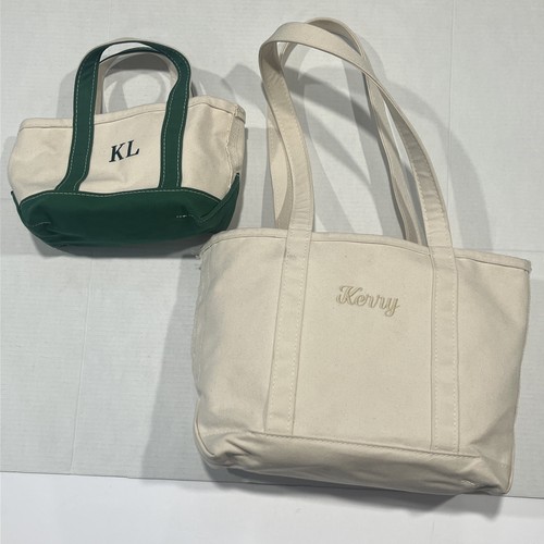 Bean boat tote - &,