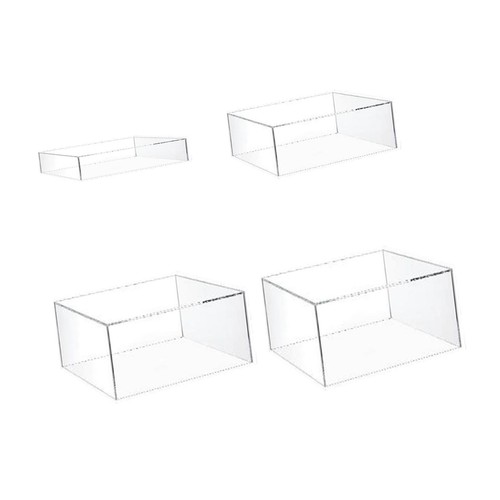 4pcs acrylic display stand - acrylic,