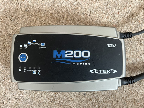 Ctek m200 15a marine battery - m200,