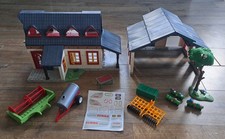 Playmobil Rare Mega Farm Set 4055, Not Complete