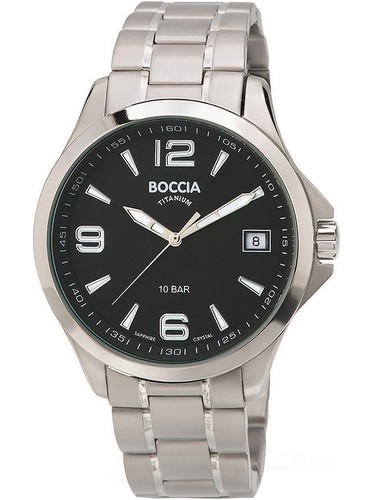 Boccia 3591 men watch - 3591-02,