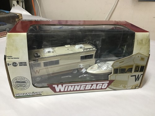 Greenlight 1973 winnebago - greenlight,
