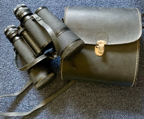 Prinz 7x50 vintage binoculars - vintage,