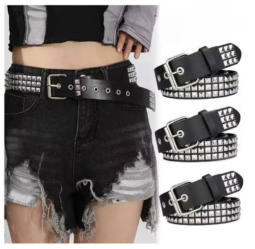 Studded punk belt fancy metal - punk,