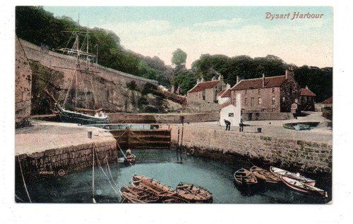 Dysart harbour kirkcaldy - harbour,,