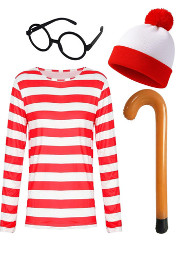 Children where wally - children, costume