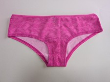 Ex catalogue Knickers Size 8. Lace Front. Cherise. 