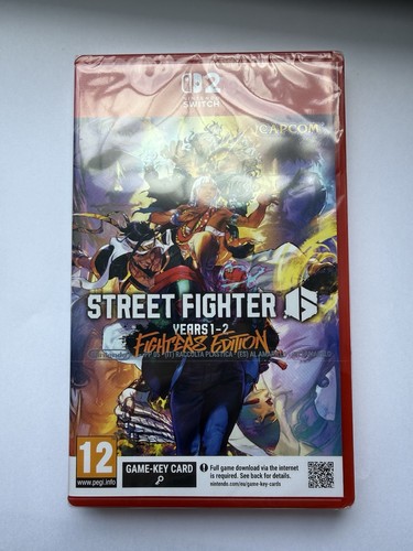 Street fighter years 2 - street, 6: