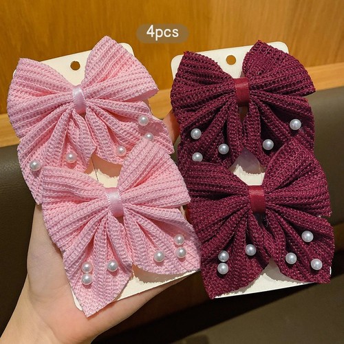 Hair accessories 4pcs bow - hair,