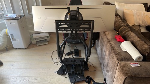 Wheel stand racing