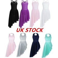 UK Girls Lyrical Ballet Dance