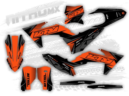 Nitromx graphics fits ktm - graphics,