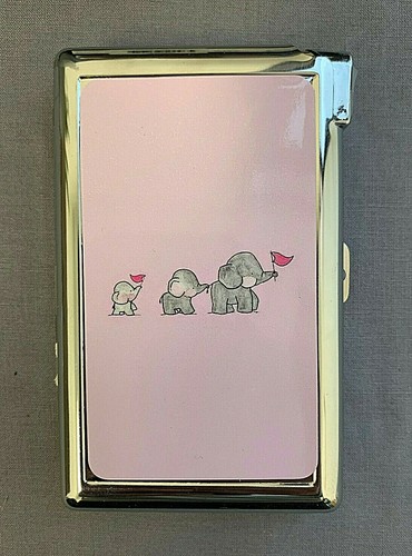 Cute elephant parade cigarette - elephant,