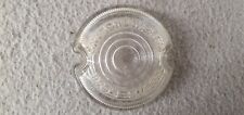 Genuine NEW Lucas L638 Clear Glass Side Indicator Light Lens Land Rover Minor