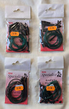 Job lot 4 Leeda fishing rigs, Helicopter, run rig, anti-tangle, bolt rig