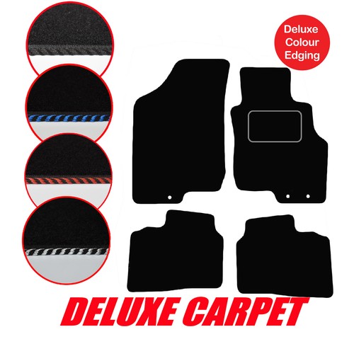 Tailored car mats deluxe - car,