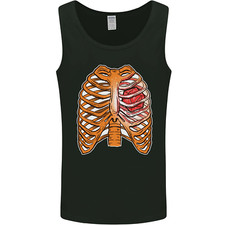 RPG Ribs Role Play Games Dice Mens Vest Tank Top