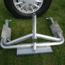 Milenco Aluminium Caravan / Motorhome / Campervan Leveller 1000kg per wheel