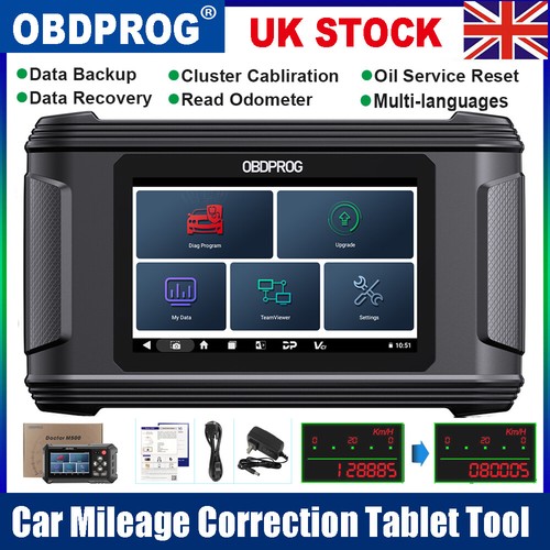 Obdprog m500 car mileage - obdprog,