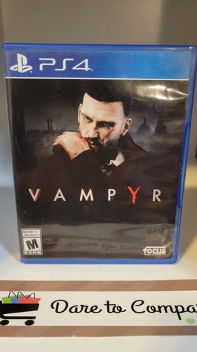 Vampyr sony playstation 4 - playstation,