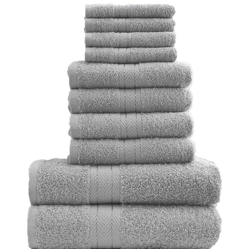 Luxury 10pcs towel bale - 10pcs, set