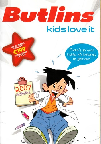 Butlins catalogue 2007 - catalogue,