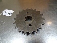 TRIUMPH E3581 TIGER CUB T20 ENGINE 18T 1/2" PITCH ENGINE SPROCKET. 1956-57