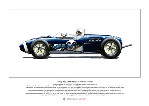 Stirling moss lotus monaco - 18,